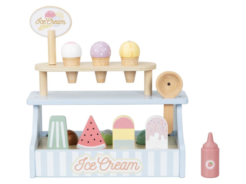 eliNeli Dětský obchůdek (stánek) se zmrzlinou