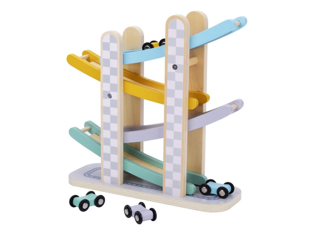 eliNeli Dřevěná závodní dráha (autodráha)